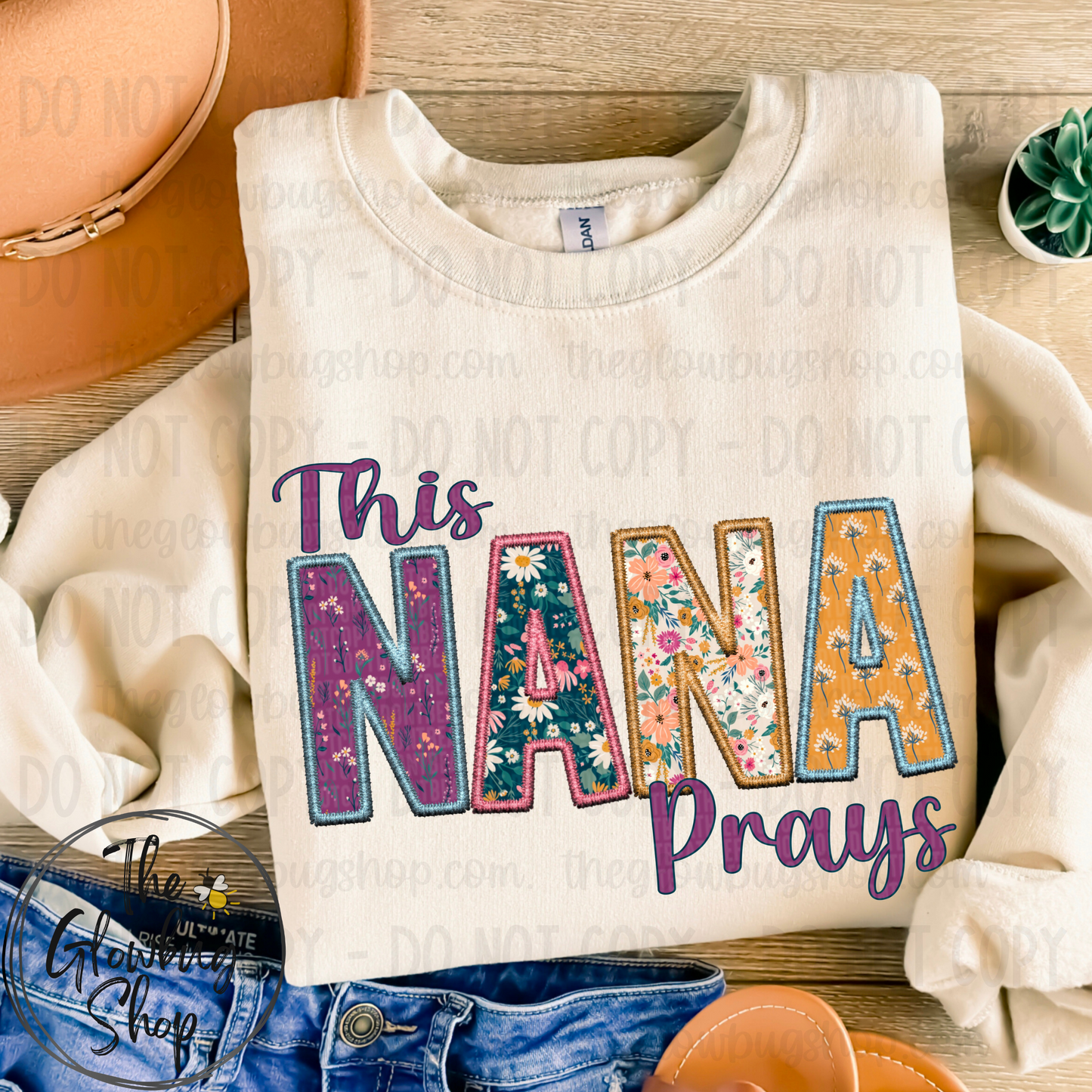 This NANA Prays