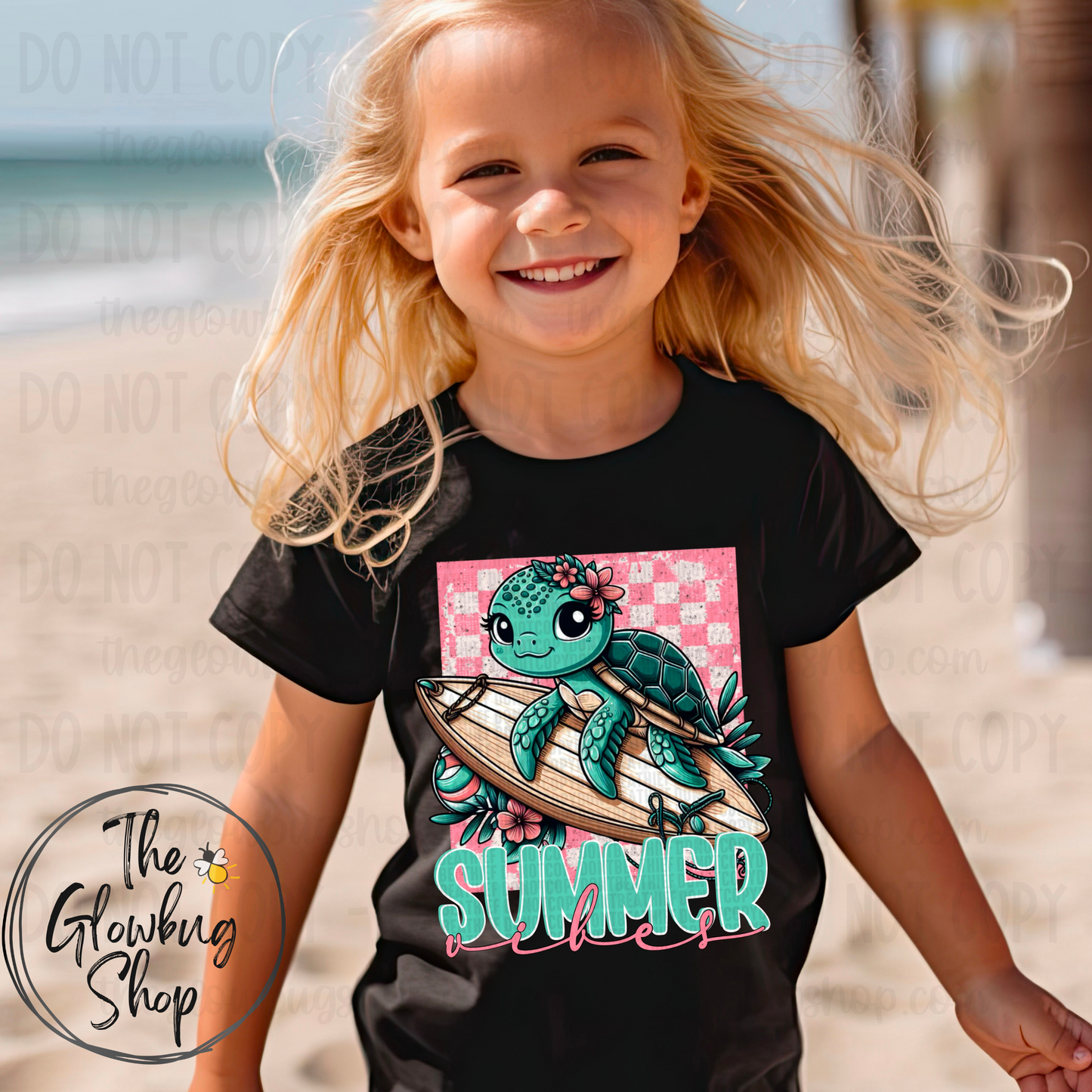 Summer Vibes turtle