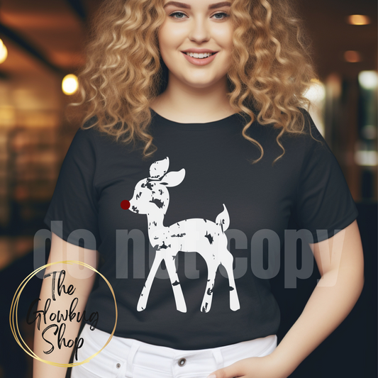 Rudolph Distressed (adult)