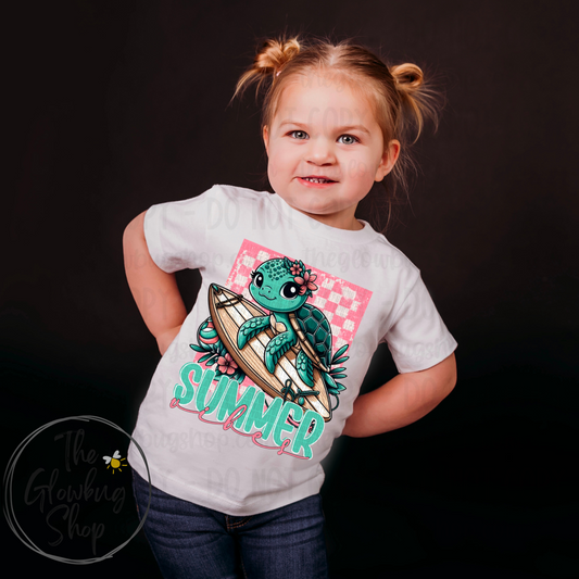 Summer Vibes turtle