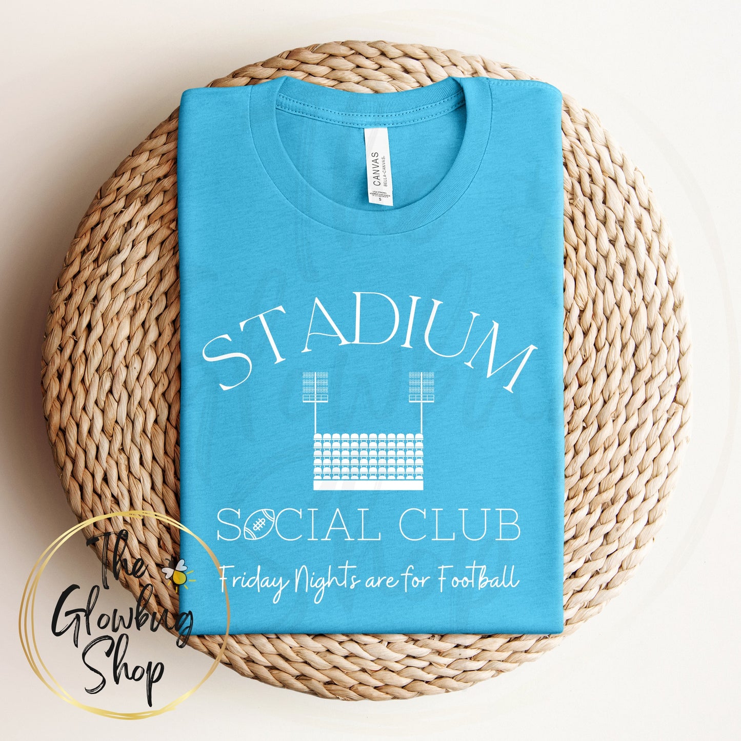 Stadium Social Club (white ink)