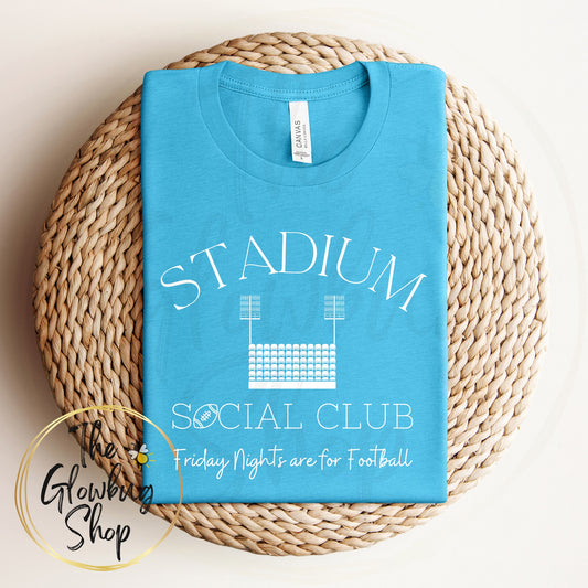 Stadium Social Club (white ink)