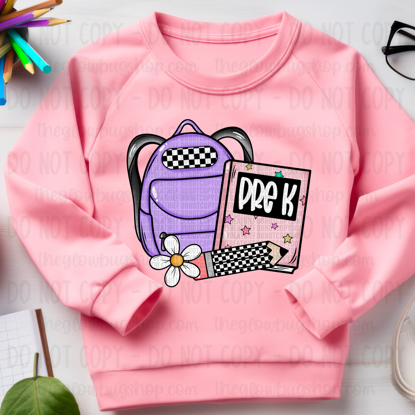 Back To School … Purple Backpack (preschool - 5th grade)
