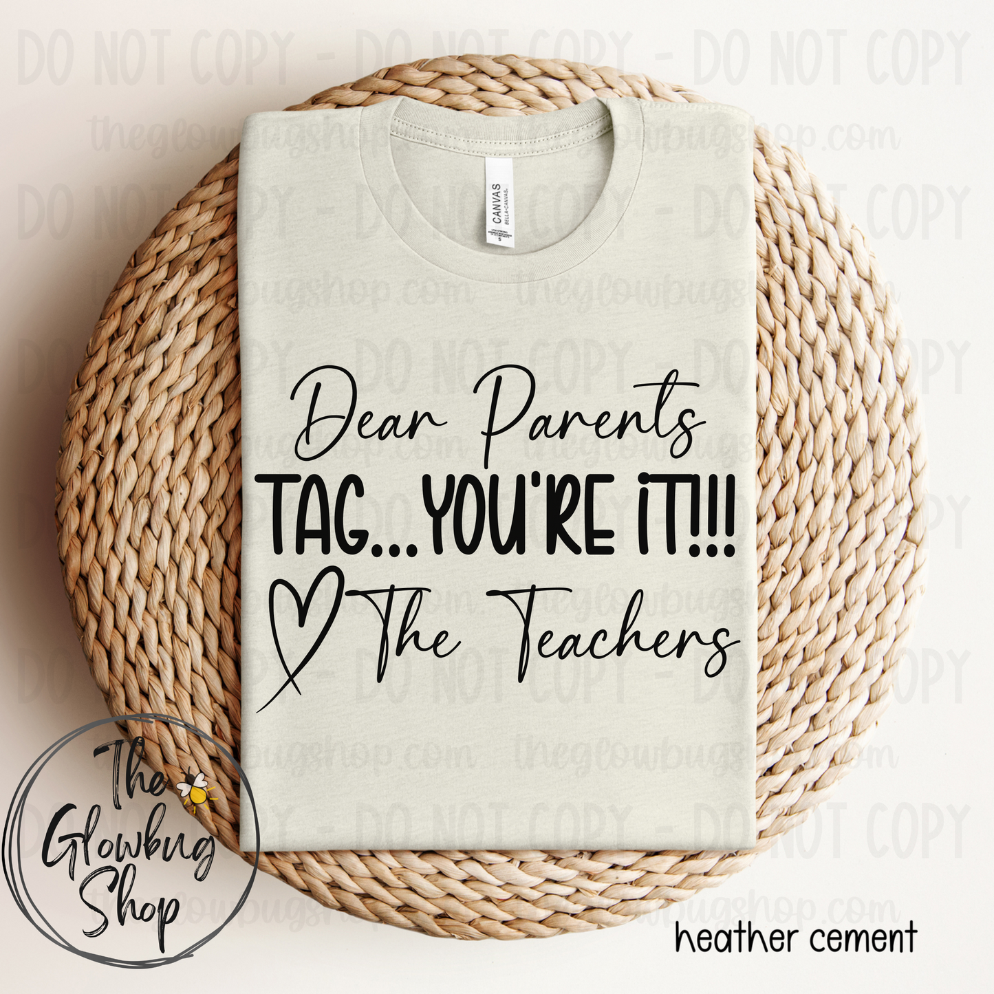 Tag…You’re It (black ink)