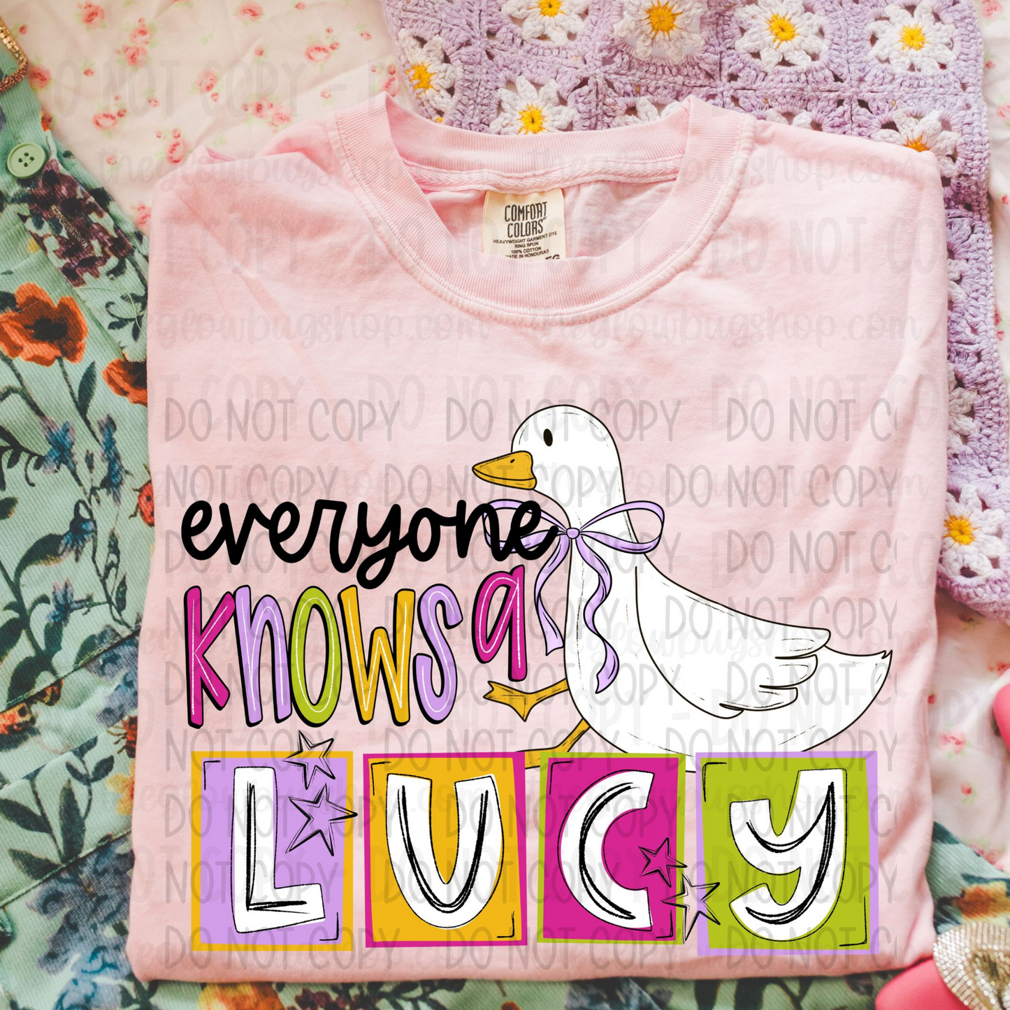 Everyone Knows A Lucy
