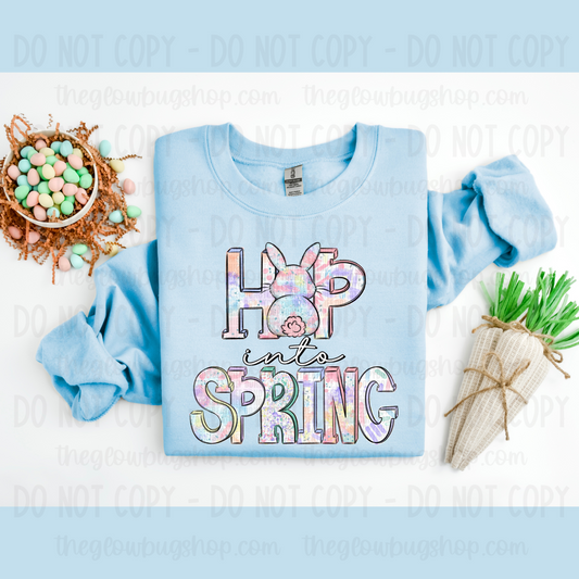 Hop Into Spring