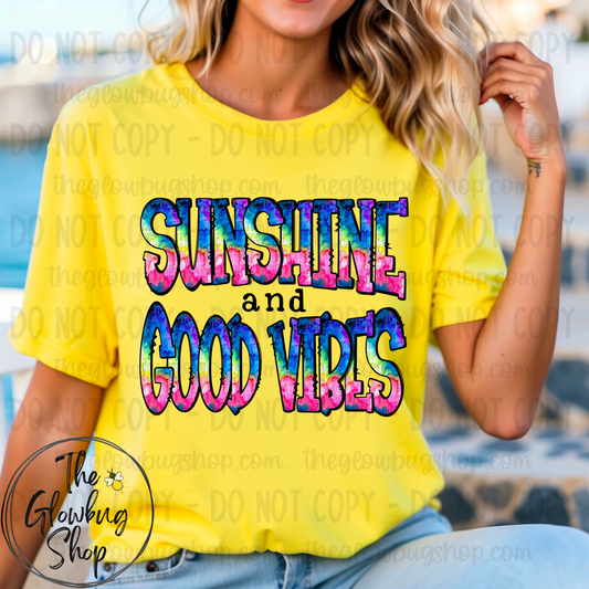 Sunshine and Good Vibes