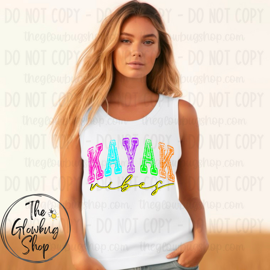 Kayak Vibes (colorful)