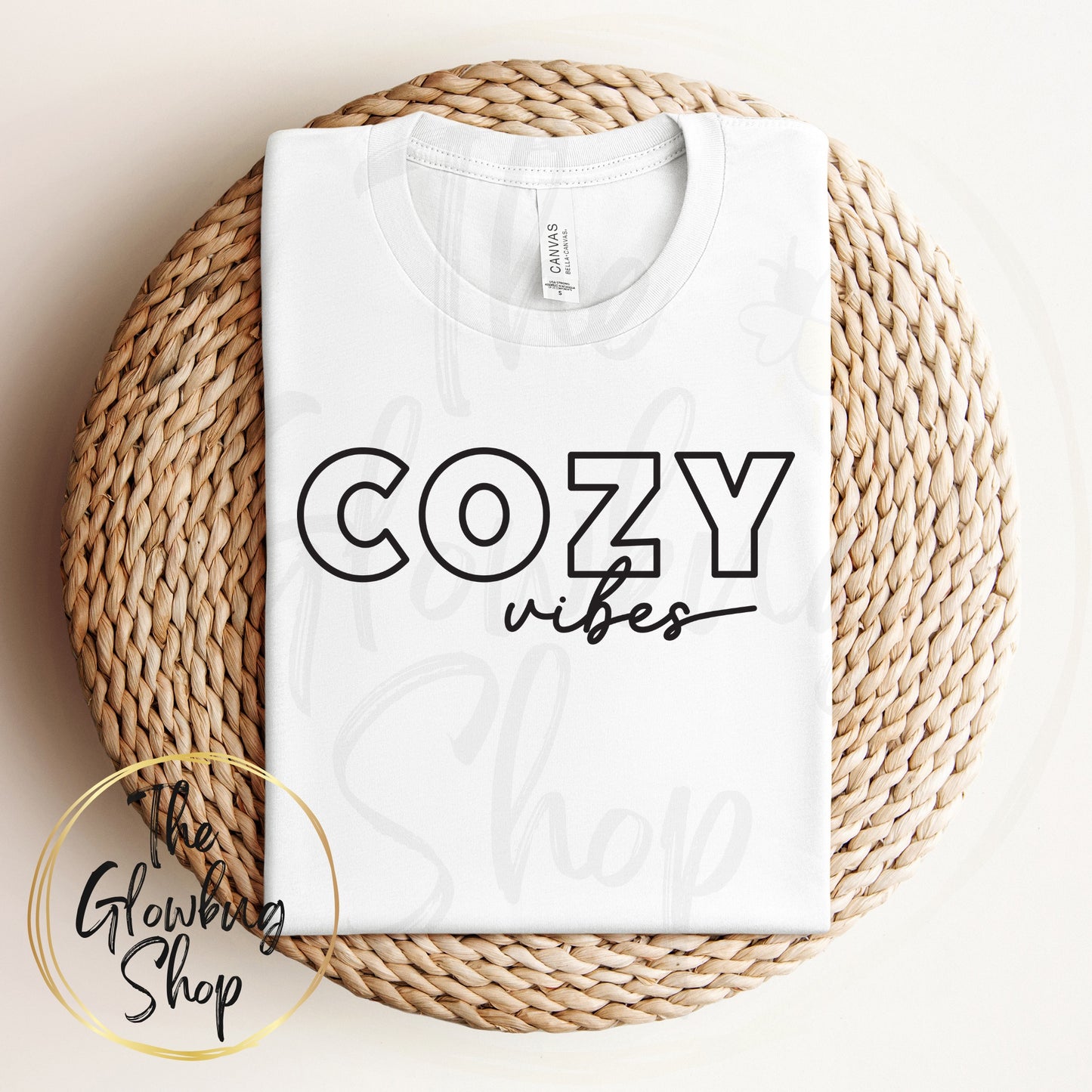 Cozy Vibes (black ink)