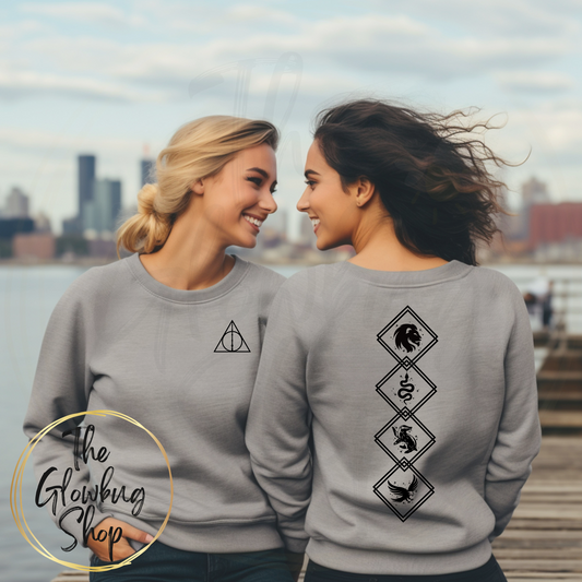 School Houses (front & back)