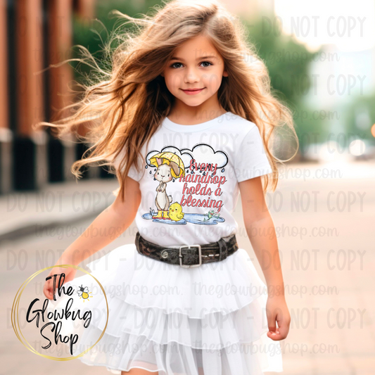 Every Raindrop Holds A Blessing (youth)