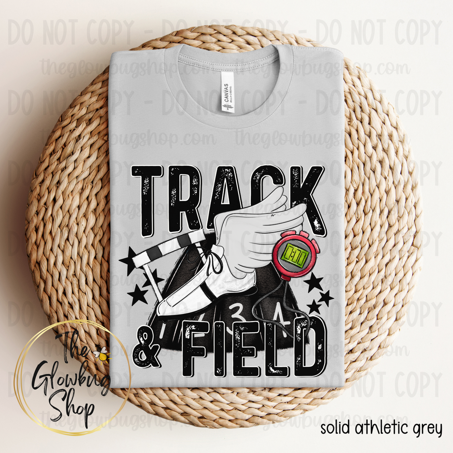 Track & Field (black and white)