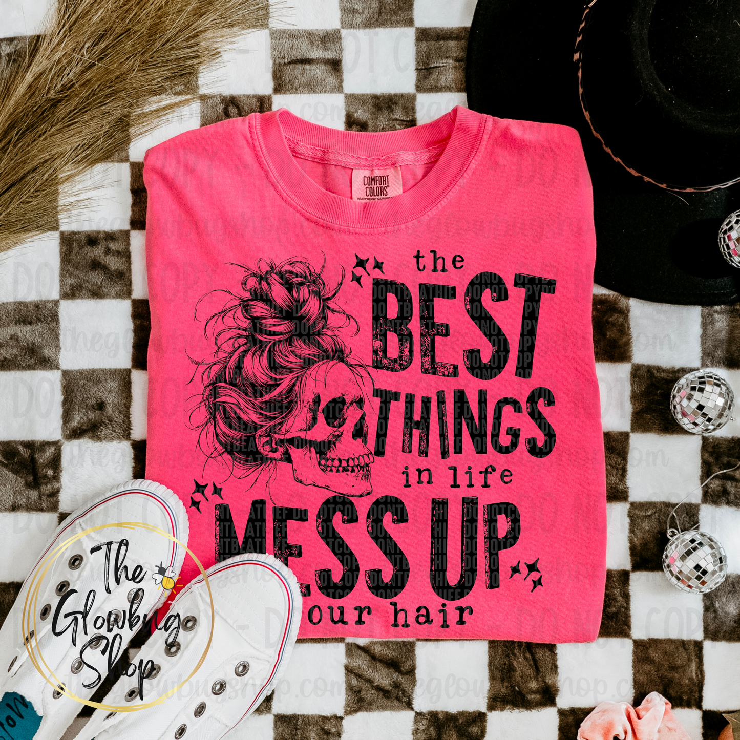 The best things in life mess up your hair