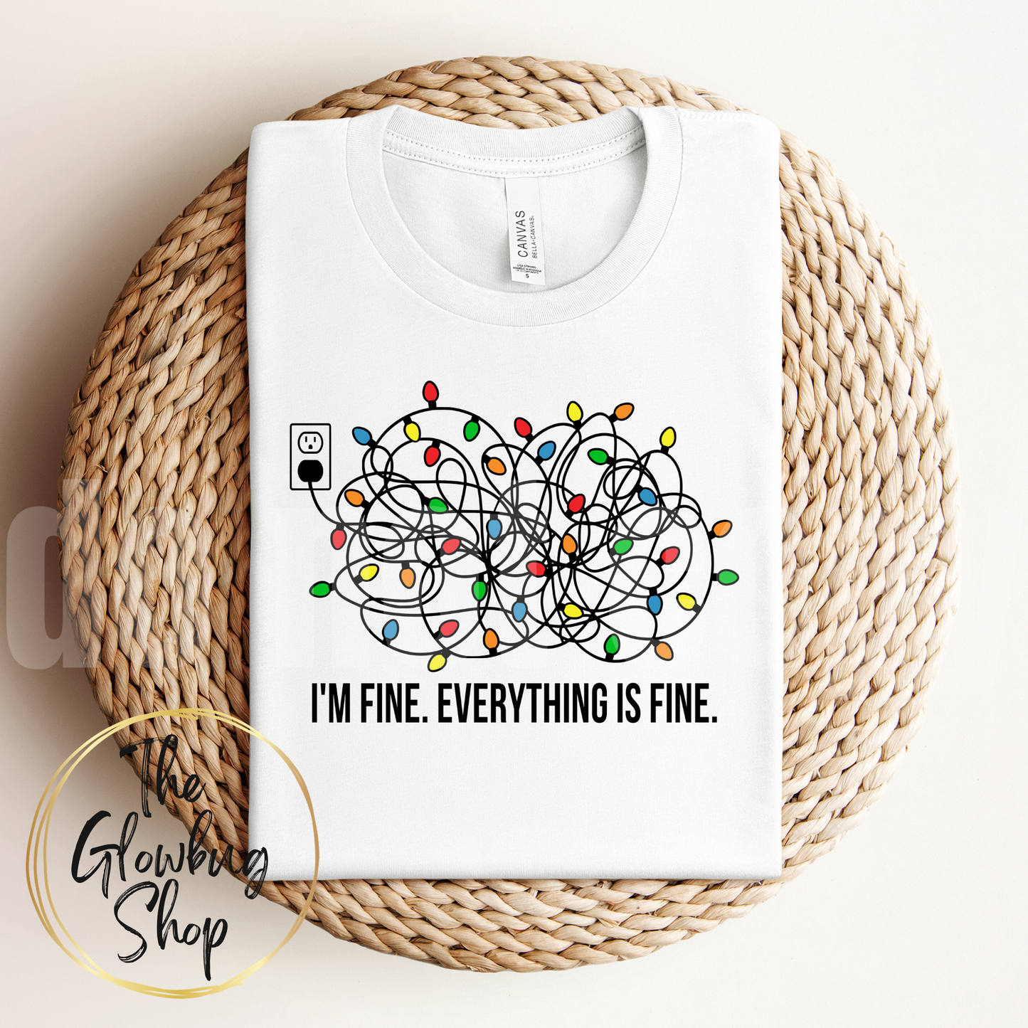 I'm Fine, Everything Is Fine (Christmas lights)