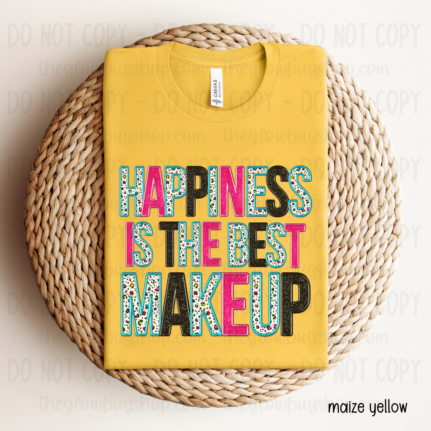 Happiness Is The Best Makeup