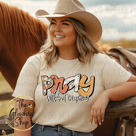 Pray without ceasing