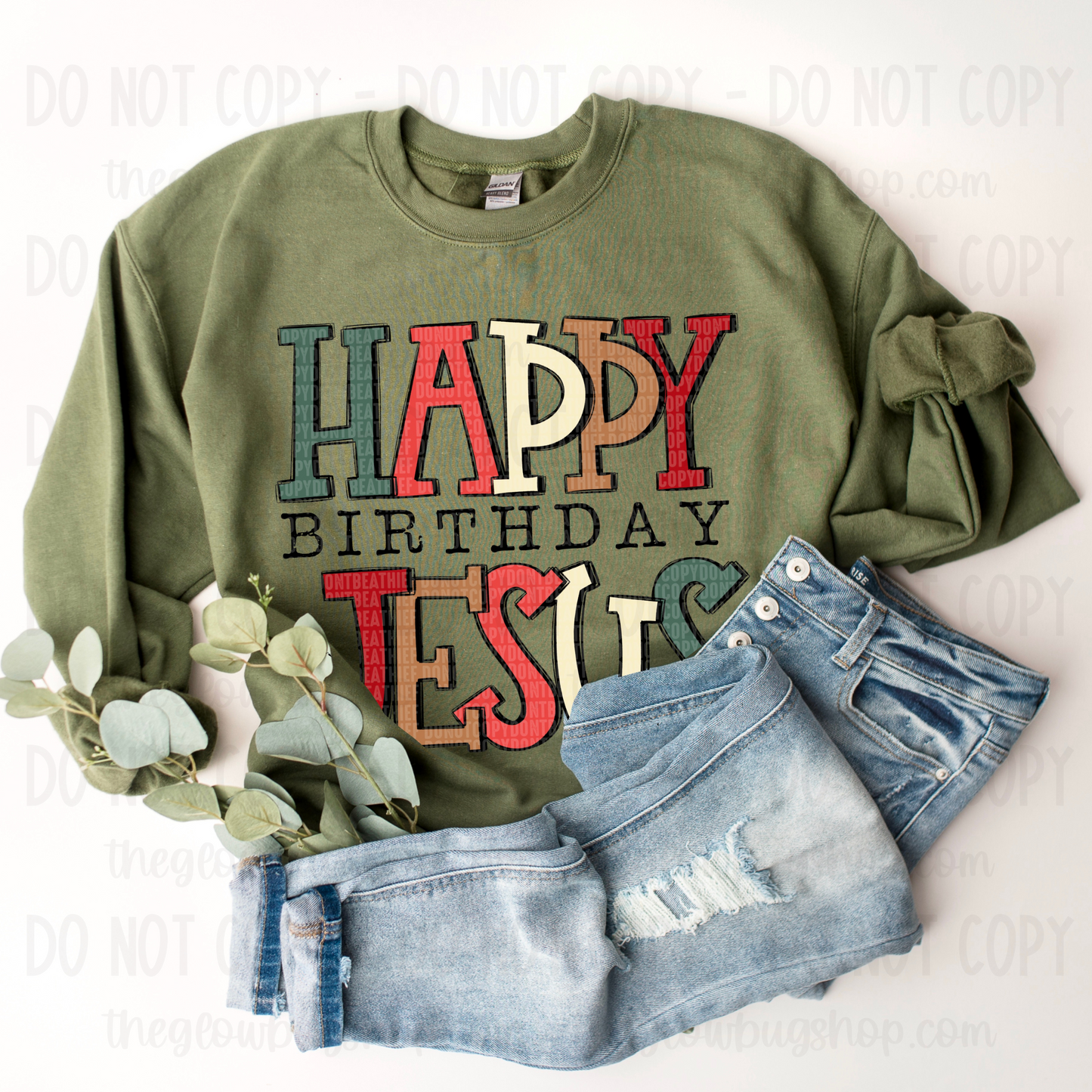 Happy Birthday Jesus 2