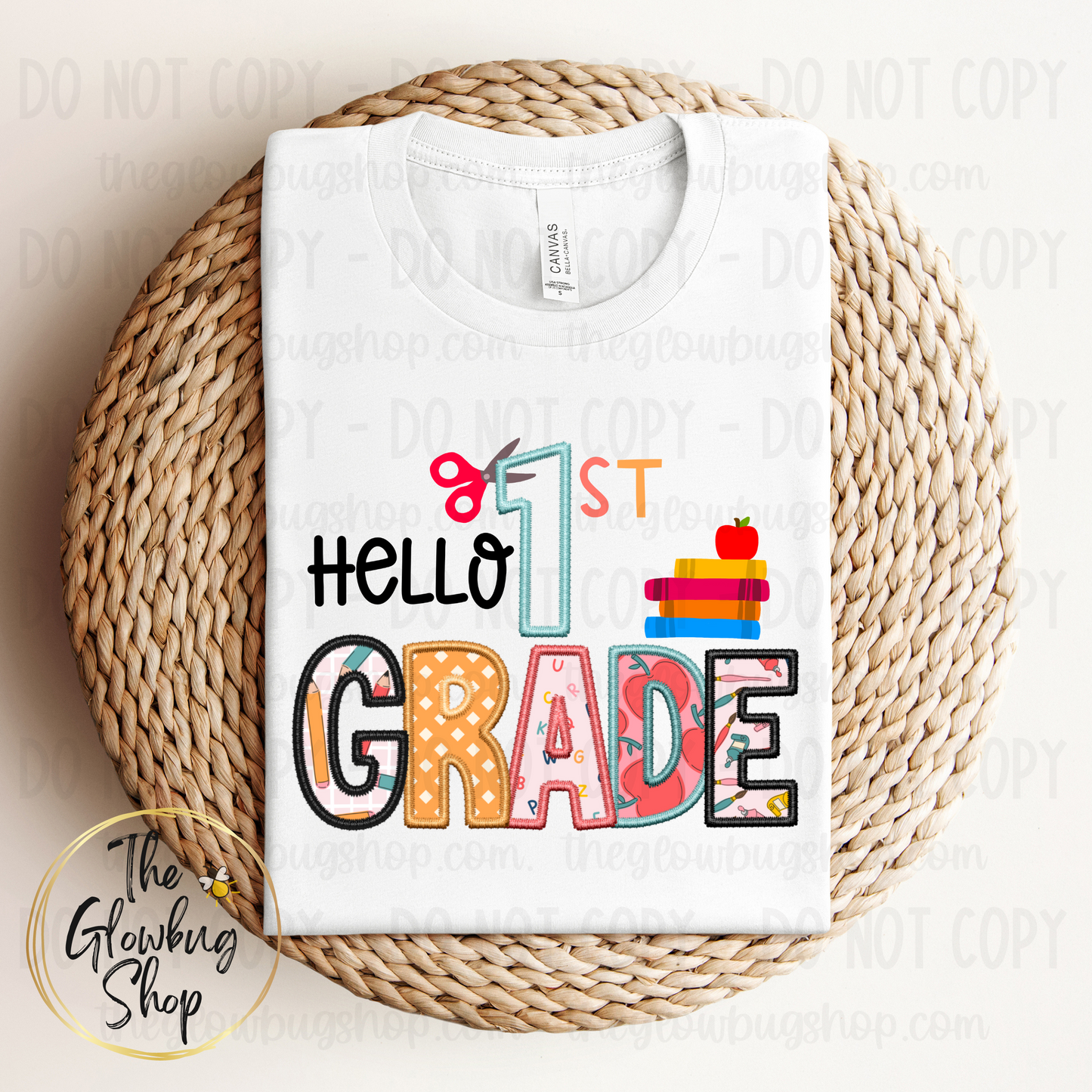 HELLO Back To School (preschool - 6th grade) adult