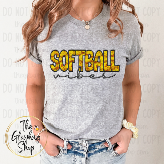 SOFTBALL vibes