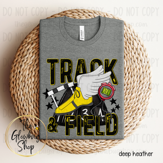 Track & Field (yellow and black)