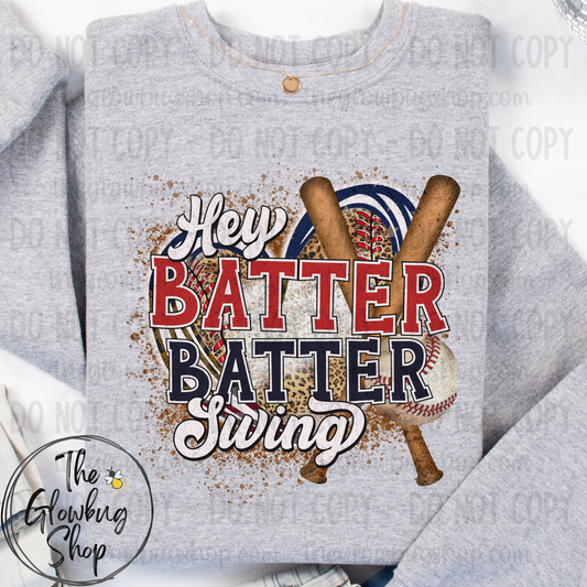 Hey Batter Batter Swing
