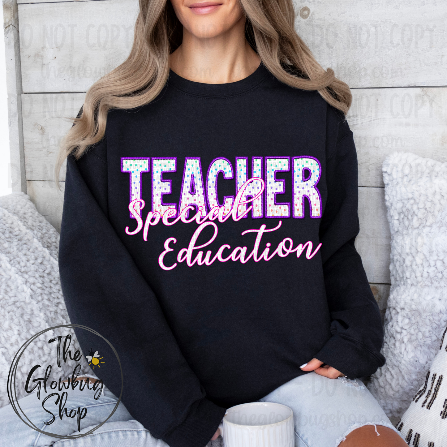 Teacher polka dot (pre-school -6th grade)
