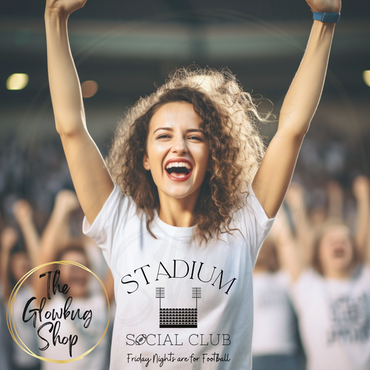 Stadium Social Club (black ink)