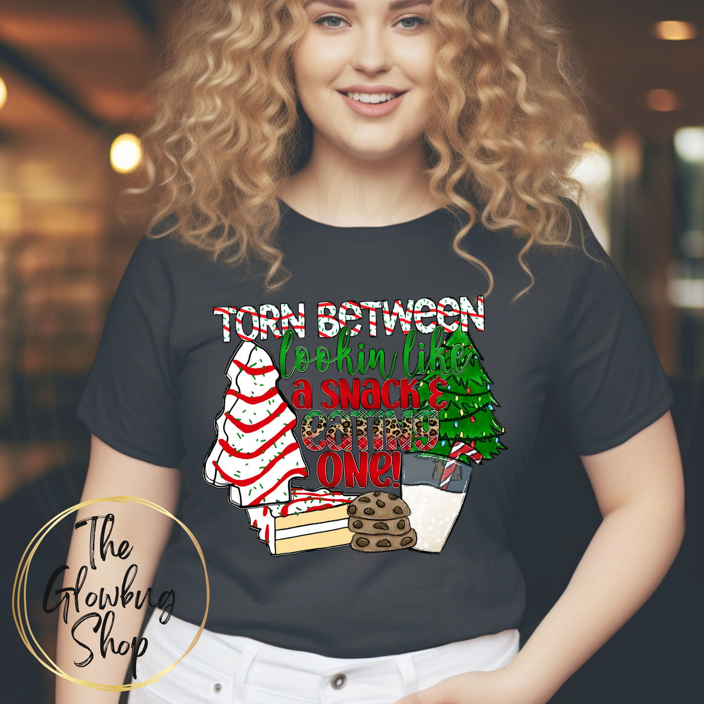 Torn Between Looking Like A Snack Christmas Cake