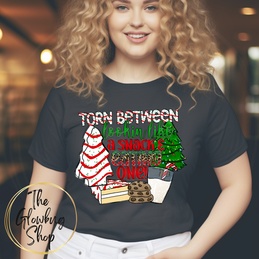 Torn Between Looking Like A Snack Christmas Cake