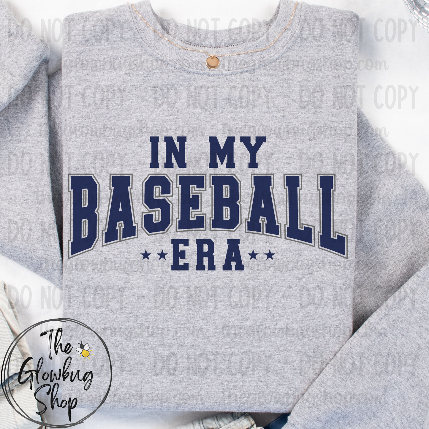 In My BASEBALL Era (blue ink)