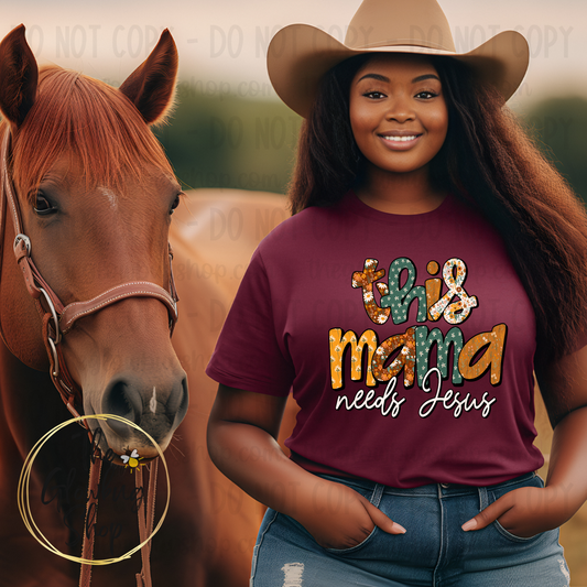 This Mama Needs Jesus