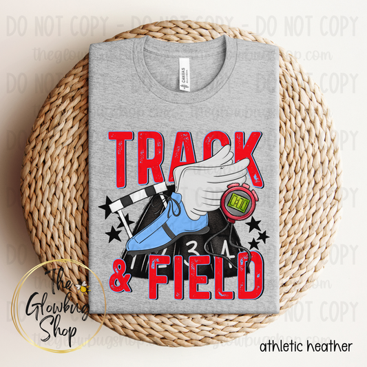 Track & Field (blue and red)