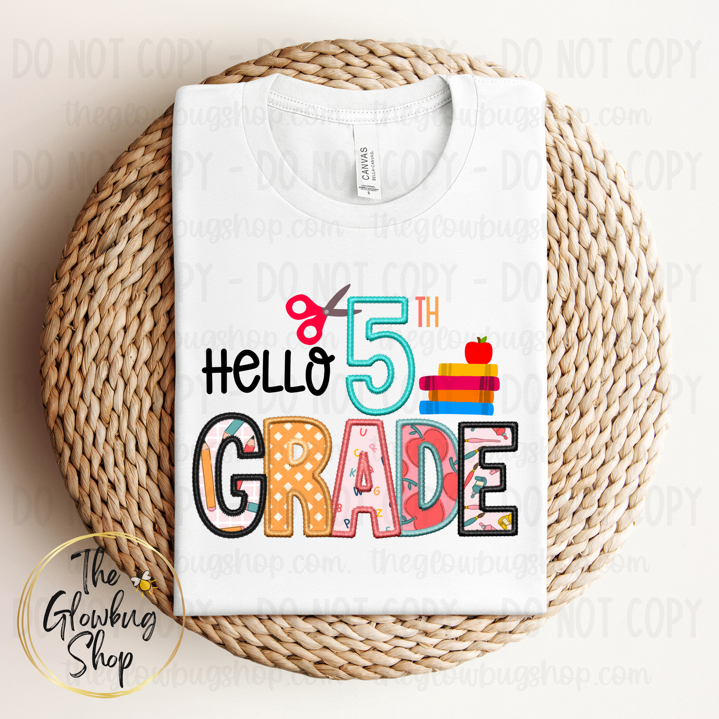 HELLO Back To School (preschool - 6th grade) adult