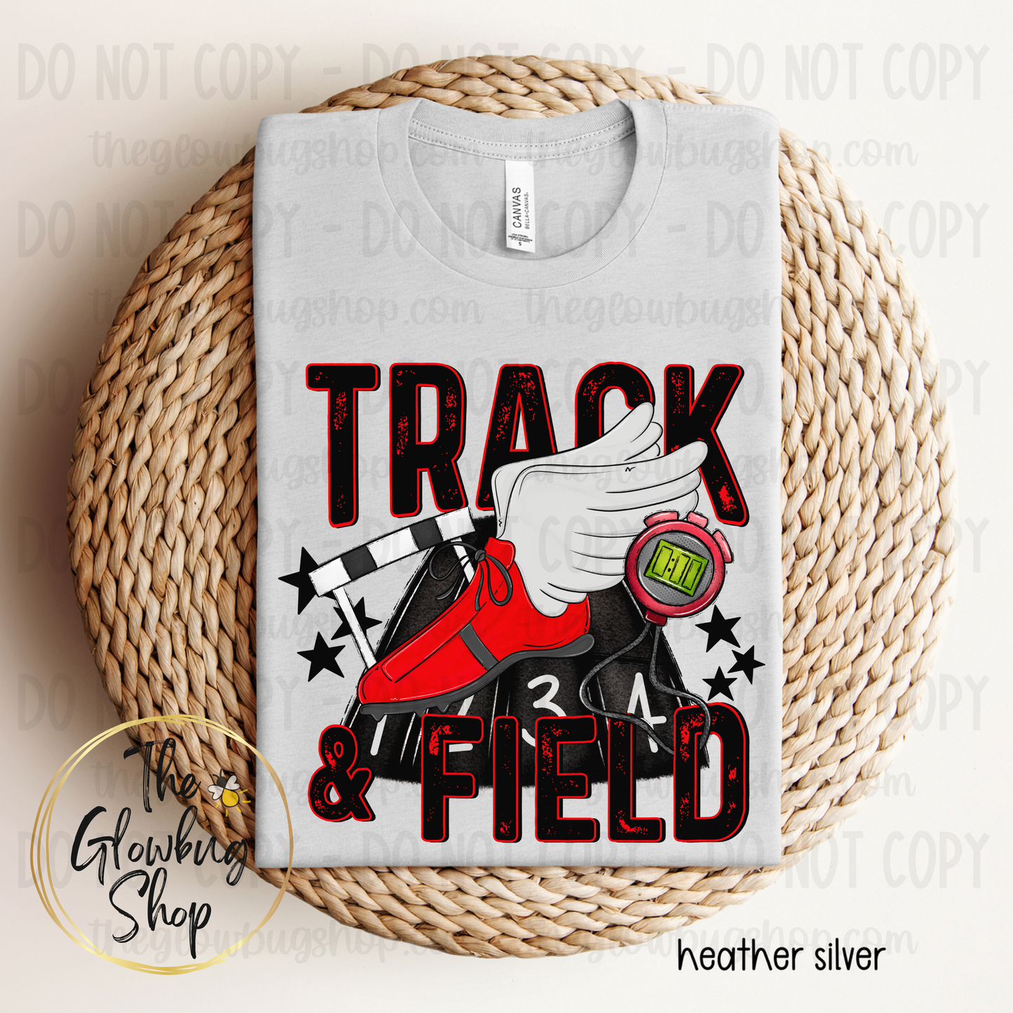 Track & Field (red and black)