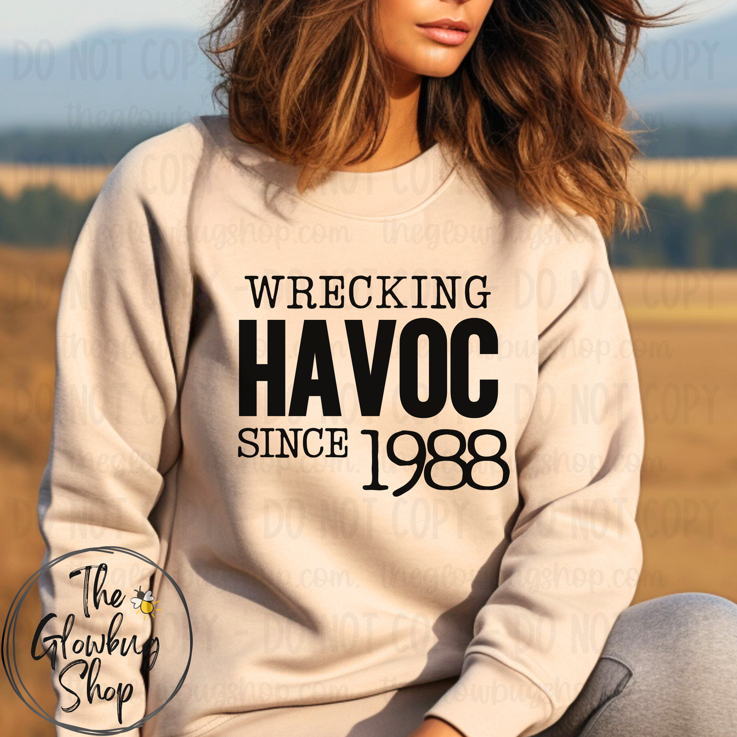 Wrecking Havoc Since (custom year)