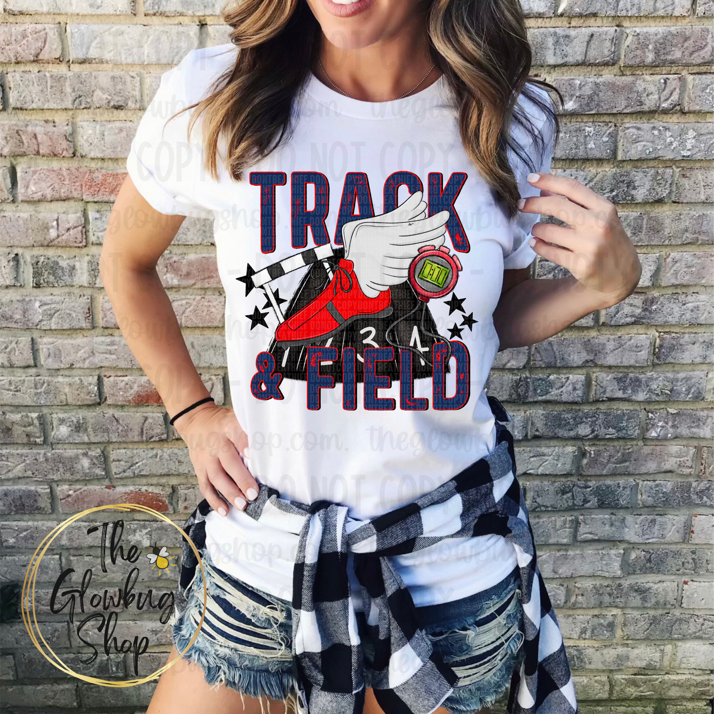 Track & Field (red and blue)