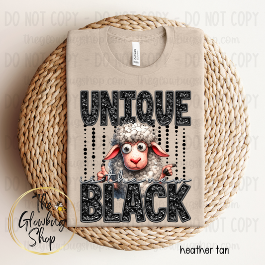 Unique Is The New Black