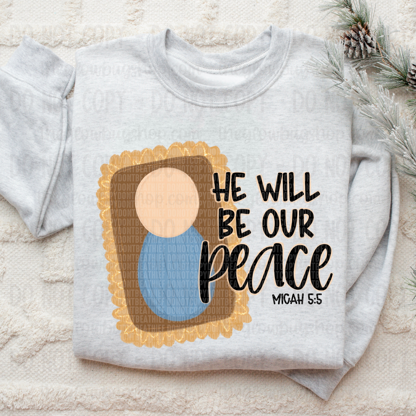 He Will Be Our Peace