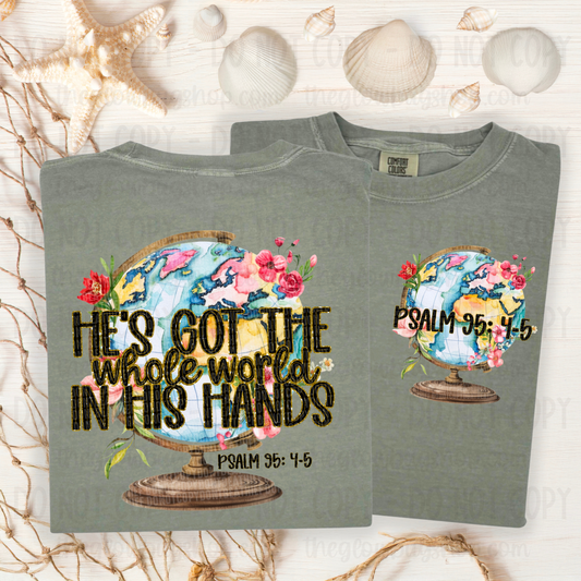 He’s Got The Whole World In His Hands