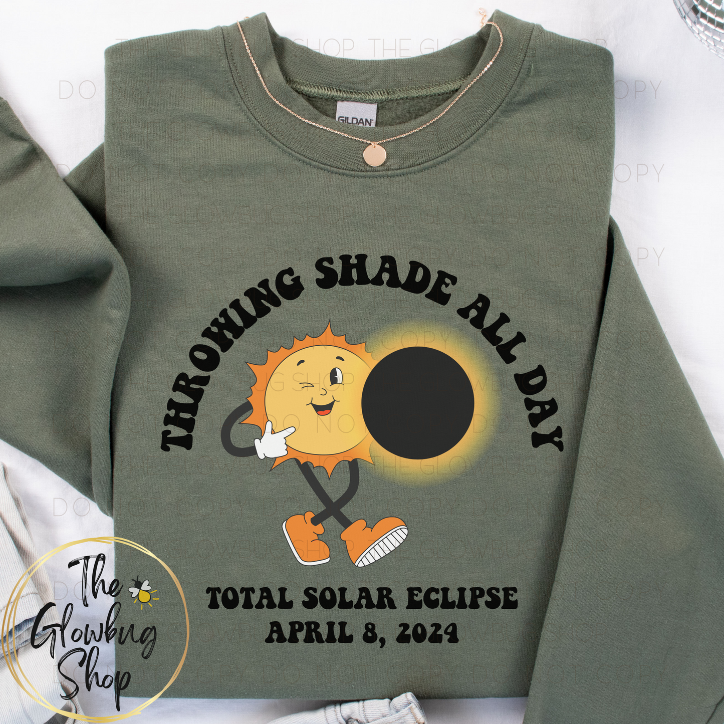 Throwing Shade All Day