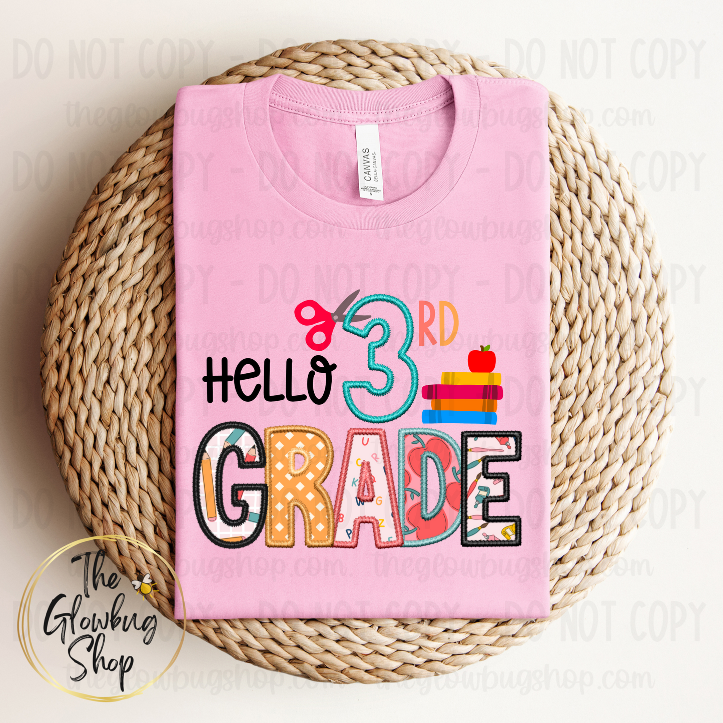 HELLO Back To School (preschool - 6th grade) adult
