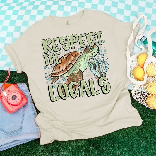 Respect The Locals