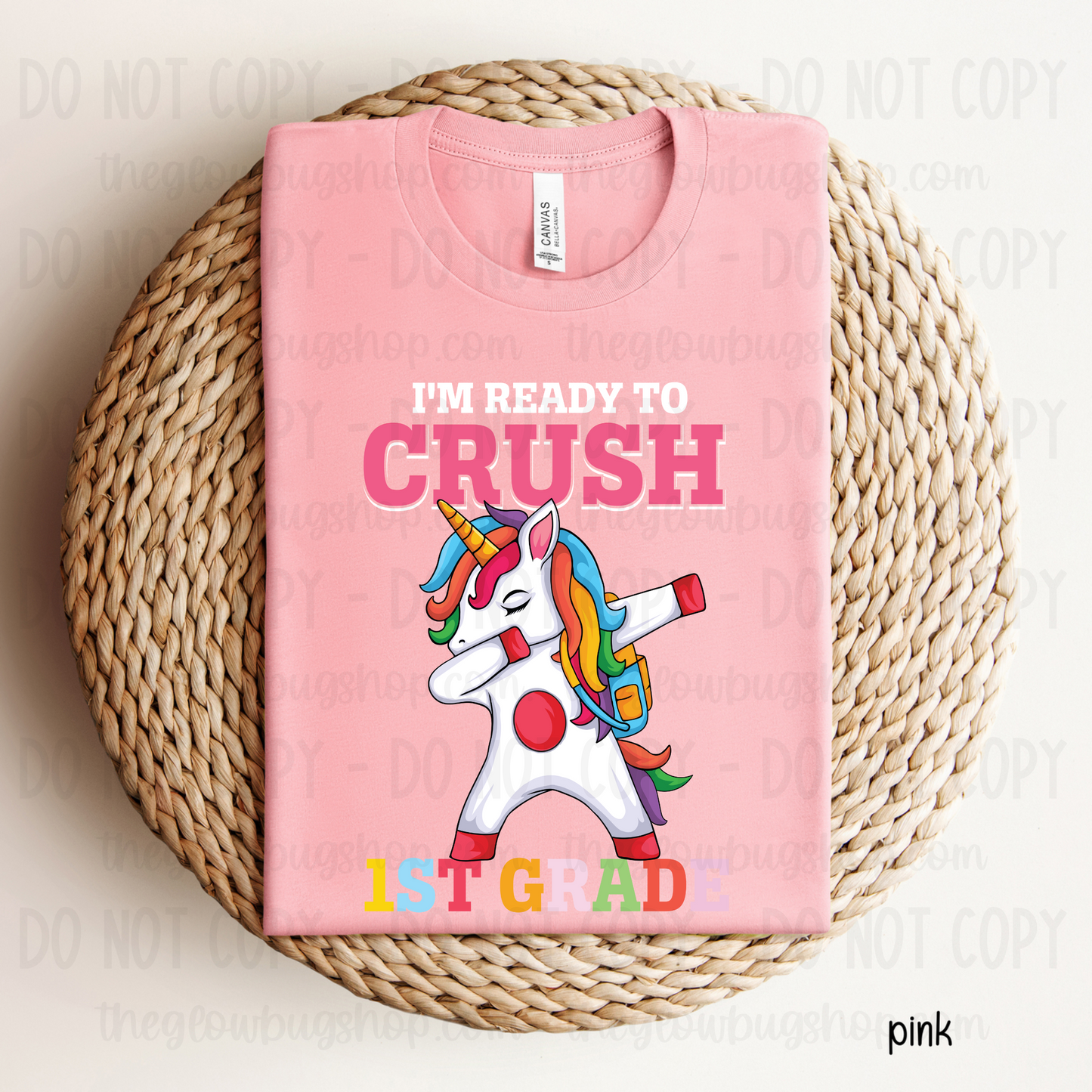 Ready To Crush Back To School (preschool - 6th grade) youth