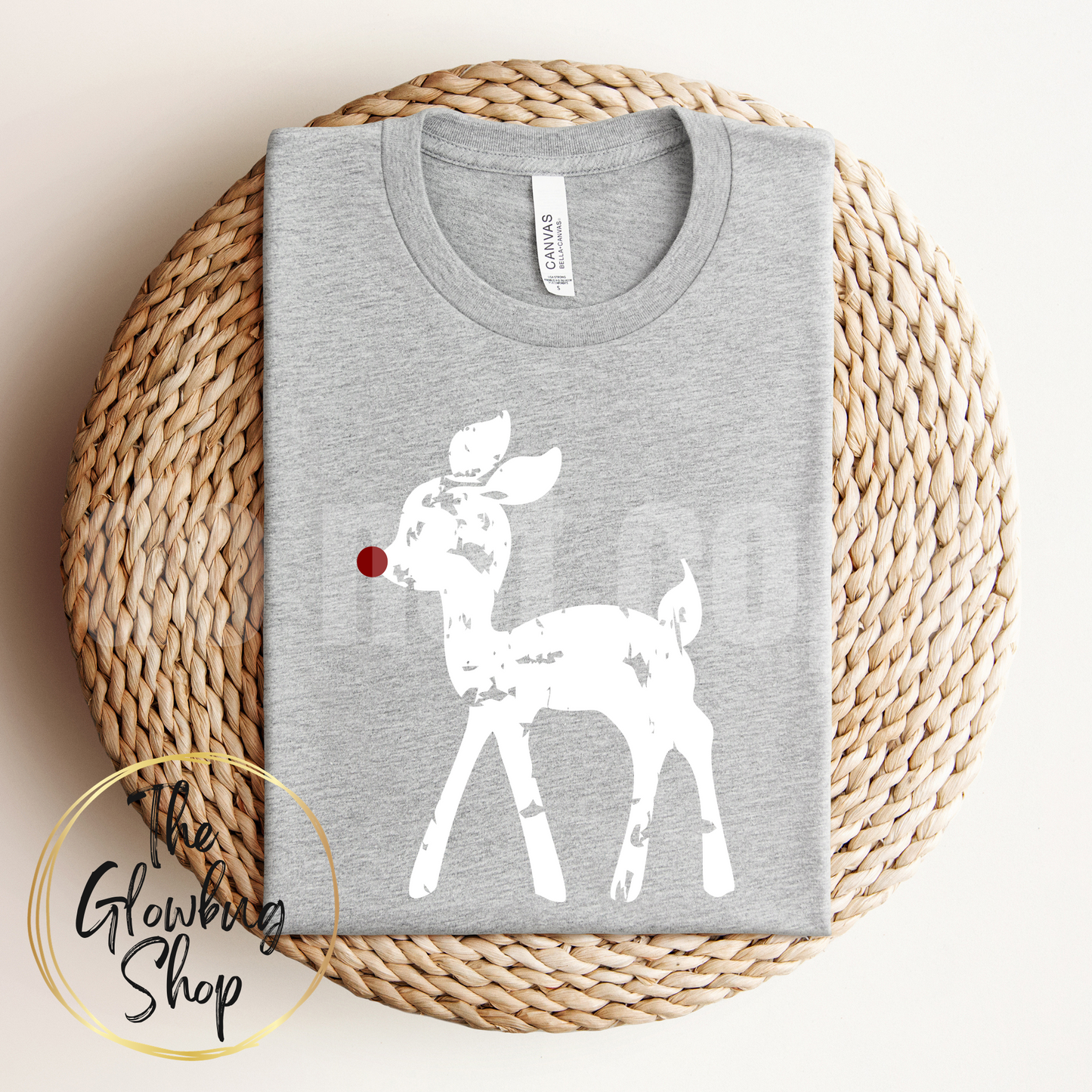Rudolph Distressed (adult)