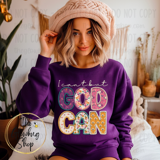 I Can't But GOD Can