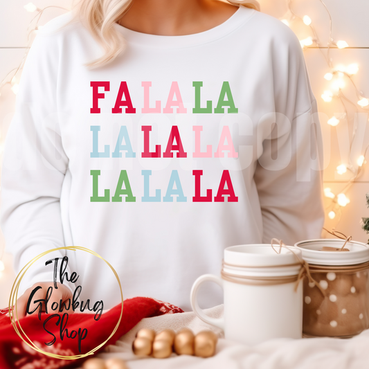 FA LA LA LA LA LA LA LA LA