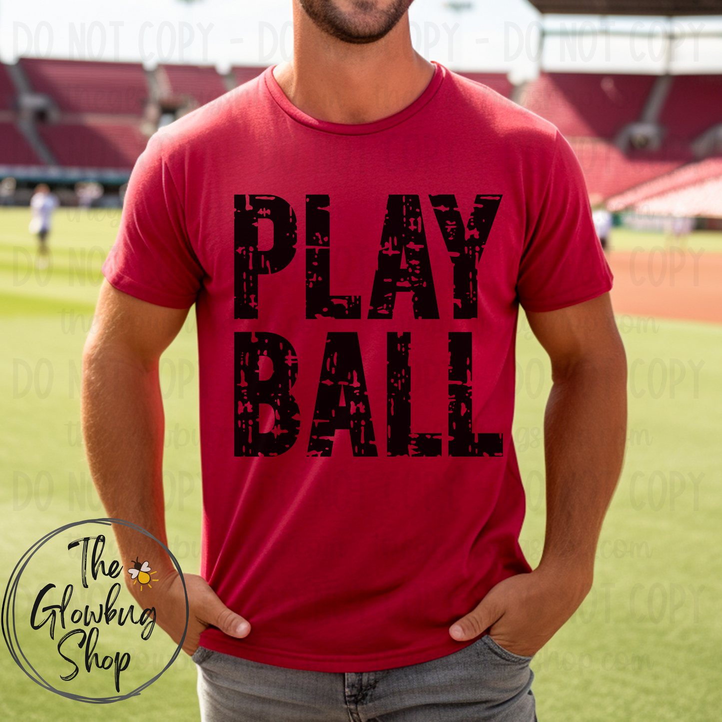 PLAY BALL (black ink)