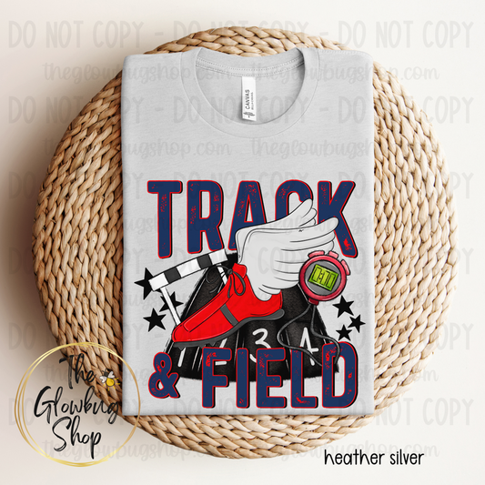 Track & Field (red and blue)