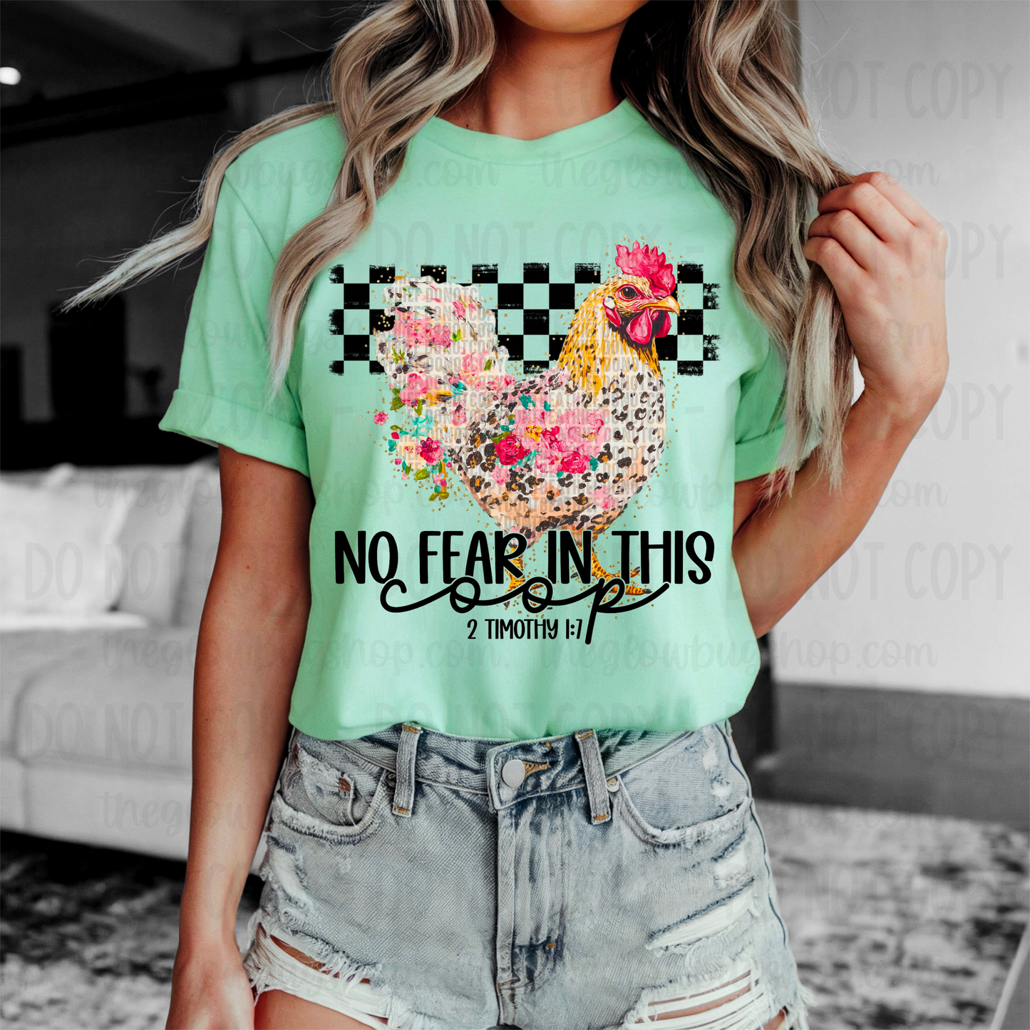 No Fear In This