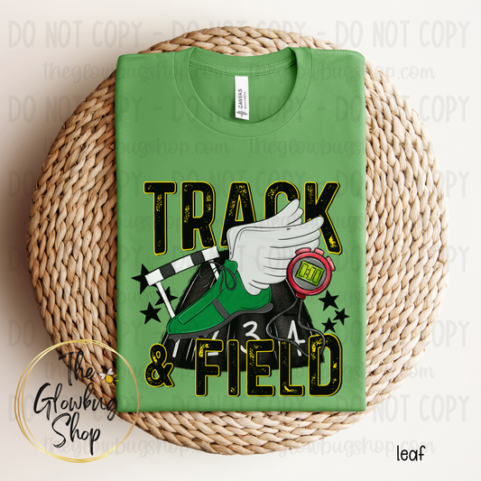 Track & Field (green and yellow)